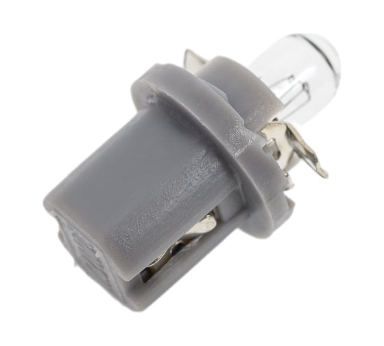 Автомобильная лампа МАЯК T1.2W 24V, 1.2W, B8.5d-BAX10dс, патроном, панель приборов 622012P8,5/10