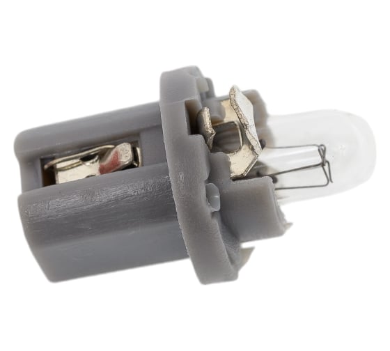 Автомобильная лампа МАЯК T1.2W 24V, 1.2W, B8.5d-BAX10dс, патроном, панель приборов 622012P8,5/10