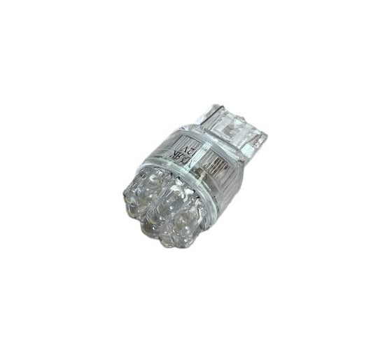 Автомобильная лампа светодиод МАЯК 4660007274185 WHITE 12V, T20, 9LEDW3x16d, стоп, габарит 12T20-W\9LED 1