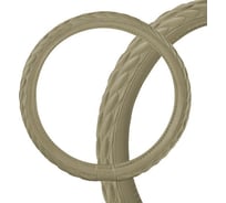 Оплетка SKYWAY Modern-4 L, бежевая, экокожа S01102226