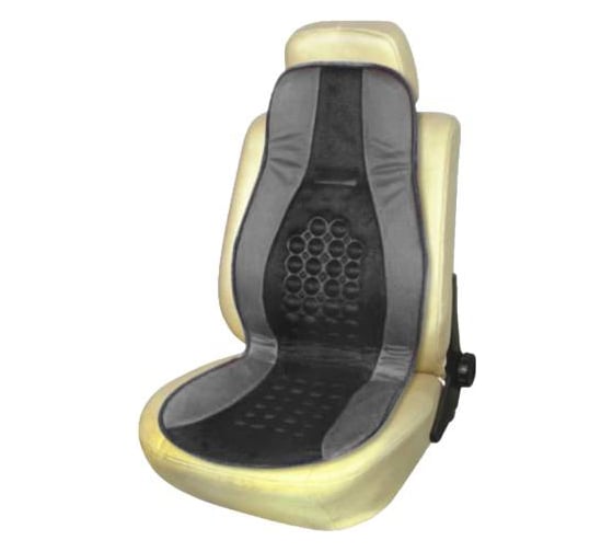 Накидка на сиденья SKYWAY DRIVE серо/черный S01302003