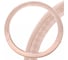 Оплетка SKYWAY Art-3 L, бежевая, экокожа S01102351 1