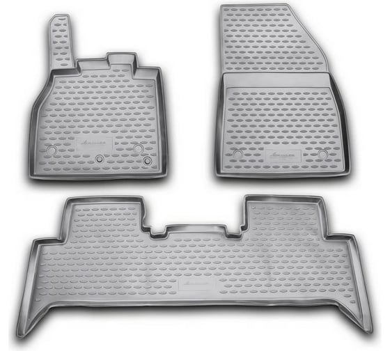 Коврики Element в салон RENAULT Scenic III 06/2010-, 3 шт. 1