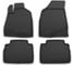 Коврики Element в салон HONDA Fit GD1 JDM, 06/2001–09/2007, П.Р., 4 шт. 1
