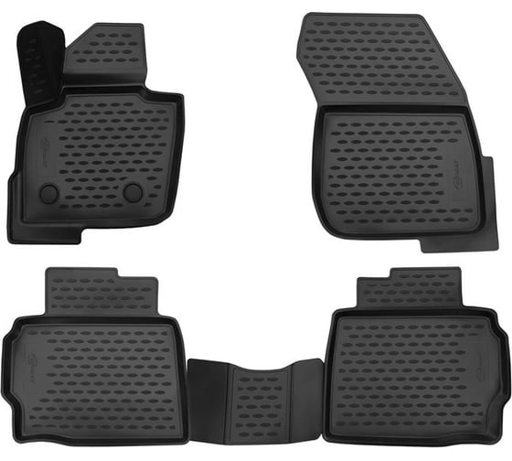 Коврики 3D Element в салон HYUNDAI Creta, 2016-, 4 шт. ЕLEMENT3D2063210k