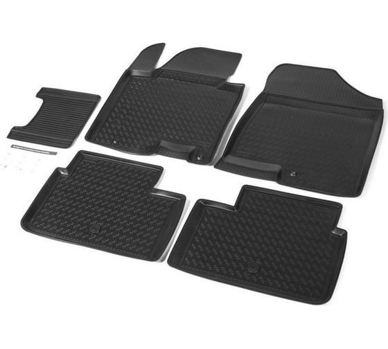 Коврики Element в салон KIA Cee'd II, 2012-2018, 4 шт. 1