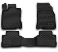 Коврики Element в салон NISSAN Qashqai, 2014-, сборка Великобритания, 4 шт. CARNIS00041