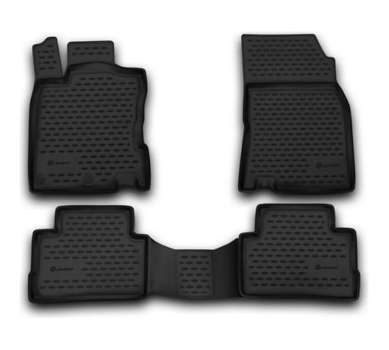 Коврики Element в салон NISSAN Qashqai, 2014-, сборка Великобритания, 4 шт. CARNIS00041 1