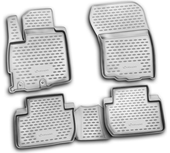Коврики Element в салон MITSUBISHI Outlander XL 2010-, 4 шт. NLC.35.23.210 1