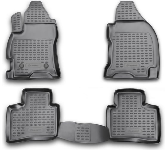 Коврики Element в салон FORD Mondeo 2000-2007, 4 шт. ЕLEMENT1605210k