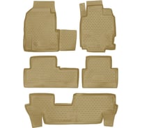 Коврики в салон Element Honda Odyssey RA6 JDM 12/1999-09/2003, правый руль, 3 ряда, 5 шт. NLC.18.20.212k