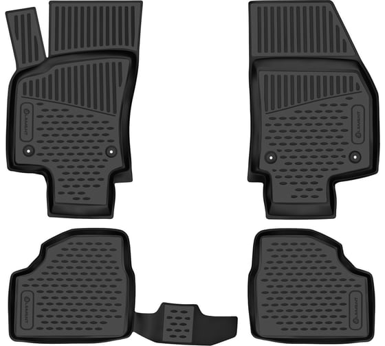 Коврики Element в салон OPEL Astra H 2004-, хб., 4 шт.