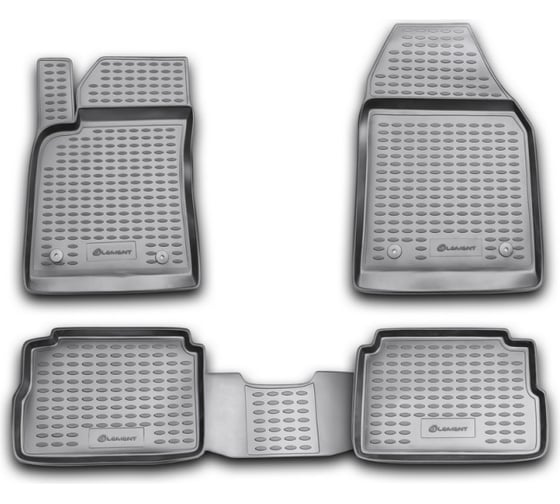 Коврики Element в салон OPEL Vectra 2002-2008, сед., хб., 4 шт. полиуретан NLC.37.16.210k 1
