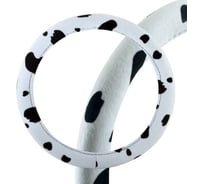 Оплетка SKYWAY Safari-3 M, черно/белая, вельвет S01104002