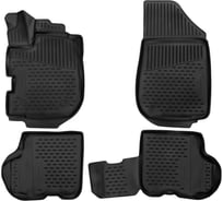 Коврики ELEMENT 3D в салон подходят для RENAULT Logan / Logan MCV, 2018 -, 4 шт. ELEMENT3D01998210k