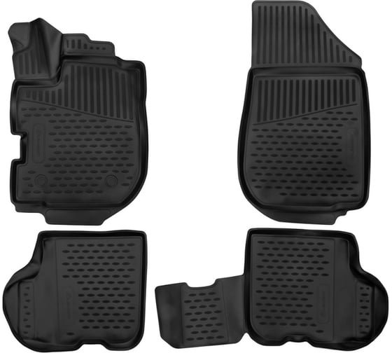 Коврики ELEMENT 3D в салон подходят для RENAULT Logan / Logan MCV, 2018 -, 4 шт. ELEMENT3D01998210k 1