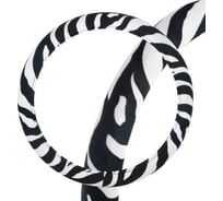 Оплетка SKYWAY Safari-1 M, черно/белая, вельвет S01104005