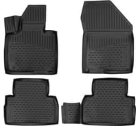 Коврики 3D Element в салон подходят для HYUNDAI Santa Fe, 2017-, внед., 4 шт. ЕLEMENT3D01995210