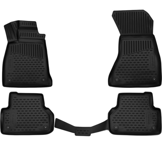Коврики 3D Element в салон AUDI A5, 03/2016-, 4WD, 4 шт. ЕLEMENT3D0429210k 1