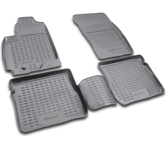 Коврики Element в салон MITSUBISHI Outlander 2003-2006, 4 шт. NLC.35.04.210 1