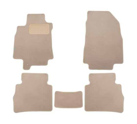 Коврики в салон Klever Premium Nissan Patrol, АКПП, 2010-, внедорожник, 6 шт. КLEVER04363322112kh 1