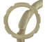 Оплетка SKYWAY Sponge classic 8 подушечек, L, бежевая, замша S01101037 1