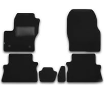 Коврики в салон Klever Premium Ford Kuga, 2013-2016, кроссовер, 6 шт. KVR03164122110kh