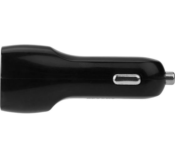 Зарядное устройство в прикуриватель REXANT USB, 5V, 1000mA, черное 16-0279