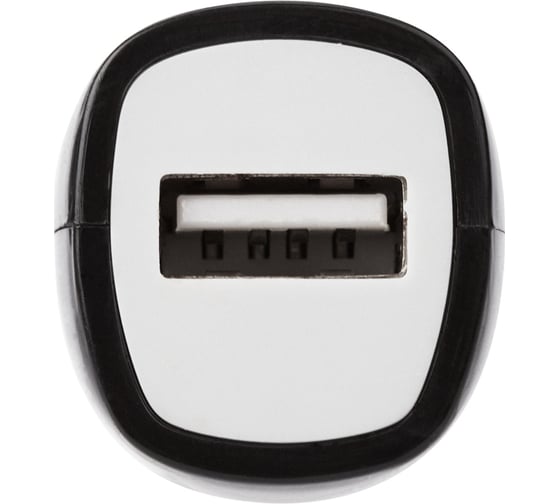 Зарядное устройство в прикуриватель REXANT USB, 5V, 1000mA, черное 16-0279