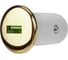 Зарядное устройство в прикуриватель REXANT USB, 5V, 1000 mA, белое 16-0281 1