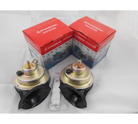 Звуковой сигнал Autoimpuls газ-3302, -3310, газель next 12в комплект, улитка 06.1213