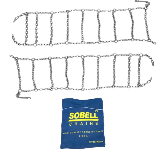 Цепь противоскольжения SOBELL 8.15-15 28x9-15 Лесенка к-т 2 шт 8,15-1528x9-15L 8,15-15(289-15)(L) 8,15-15(28*9-15)(L)
