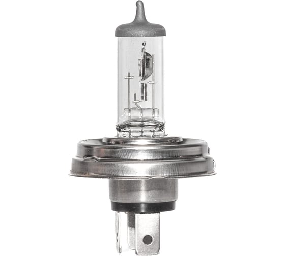 Автолампа АВТОЭЛЕКТРИКА h4 12-100/90 p45t, галогенная 12 в 09.02398
