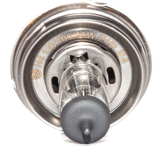 Автолампа АВТОЭЛЕКТРИКА h4 12-100/90 p45t, галогенная 12 в 09.02398