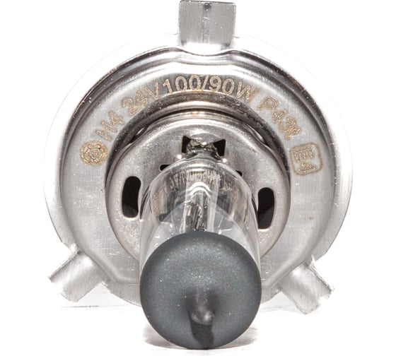 Автолампа АВТОЭЛЕКТРИКА h4 24-100/90 p43t, галогенная 24 в 09.02401