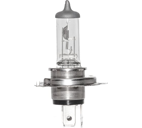 Автолампа АВТОЭЛЕКТРИКА h4 12-60/55 p43t, галогенная 12 в 09.02399