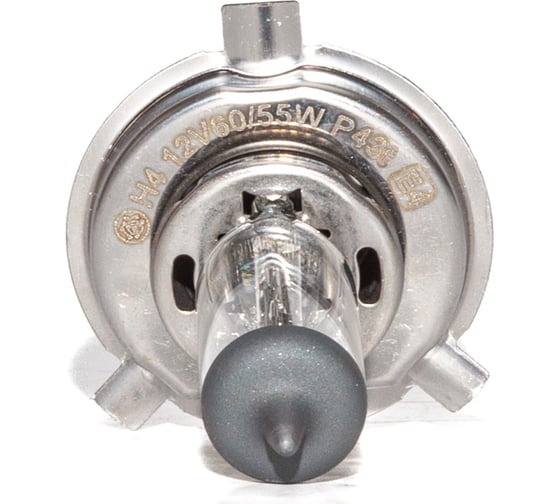 Автолампа АВТОЭЛЕКТРИКА h4 12-60/55 p43t, галогенная 12 в 09.02399