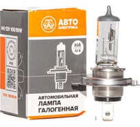 Автолампа АВТОЭЛЕКТРИКА h4 12-100/90 p43t, галогенная 12 в 09.02397 31475493