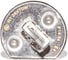 Автолампа АВТОЭЛЕКТРИКА h1 24-70 p14.5s, галогенная 24 в 09.02391 3