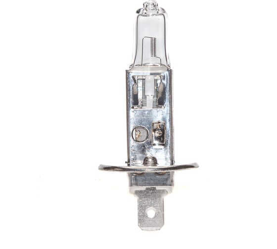 Автолампа АВТОЭЛЕКТРИКА h1 12-55 p14.5s, галогенная 12 в 09.02389