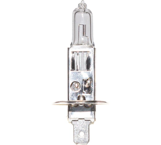 Автолампа АВТОЭЛЕКТРИКА h1 12-100 p14.5s, галогенная 12 в 09.02388