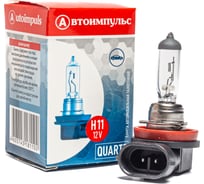 Автолампа АВТОЭЛЕКТРИКА h11 12-55 pgj19-2, галогенная 12 в 09.02392