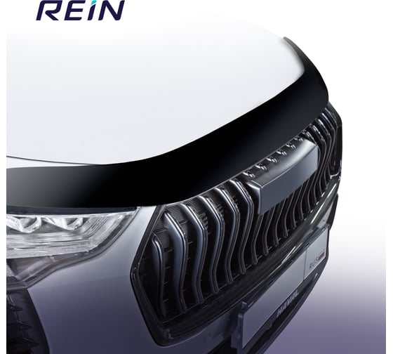 Дефлектор капота Rein DAEWOO NEXIA 1995-2016 седан REINHD617