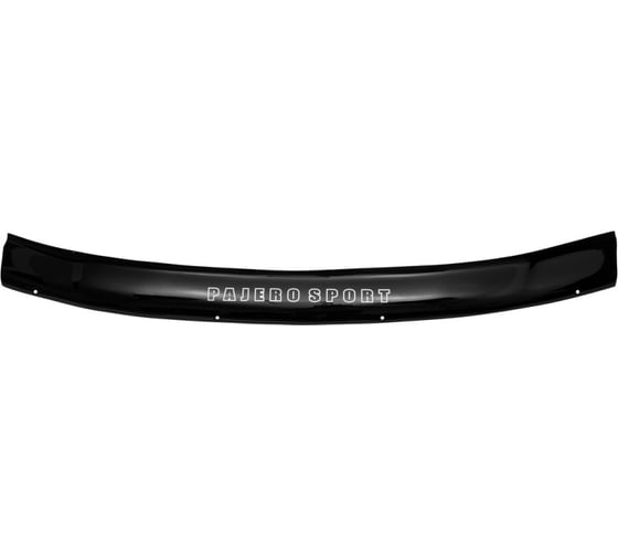 Дефлектор капота REIN MITSUBISHI PAJERO SPORT 1998-2007 внедорожник RЕINHD700 1