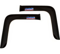 Дефлектор окон Rein 2 шт. DAF CF 1998-, накладной, скотч 3М, дымчатый RЕINWV840 REINWV840