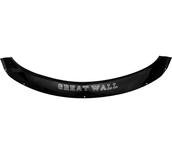Дефлектор капота REIN GREAT WALL HOVER H5 2010-2016 внедорожник RЕINHD642