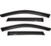 Дефлекторы окон Rein, 4 шт., HOWER H3 2017-, накладной, скотч 3М RЕINWV970 REINWV970