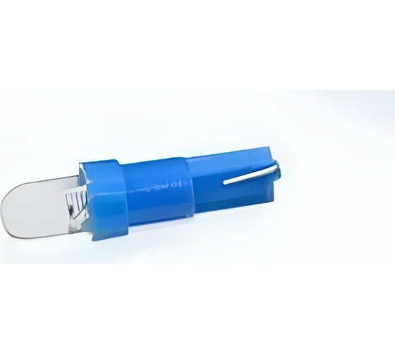 Светодиодная лампа VOLTON Т5 (W2.0x4.6d) 12V, 1,2W 1 LED комбинации приборов голубой VLT C001B 1