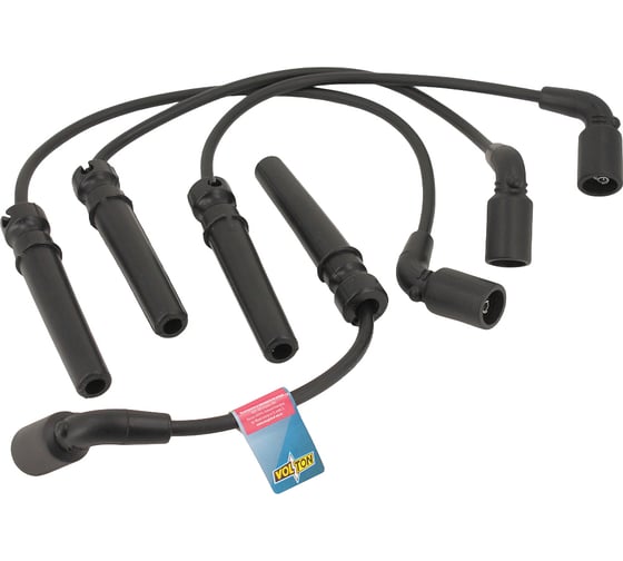 Провода ВВ VOLTON к-т Daewoo Lacetti/Nubira - дв. DOHC(16 кл., 1,6л., тип A16DMS), CHEVROLET VLT96497773