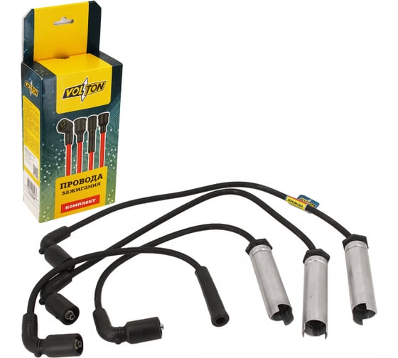 Провода ВВ VOLTON к-т Chevrolet Aveo/Lanos (1.4/1.5 8v) VLT96305387 1
